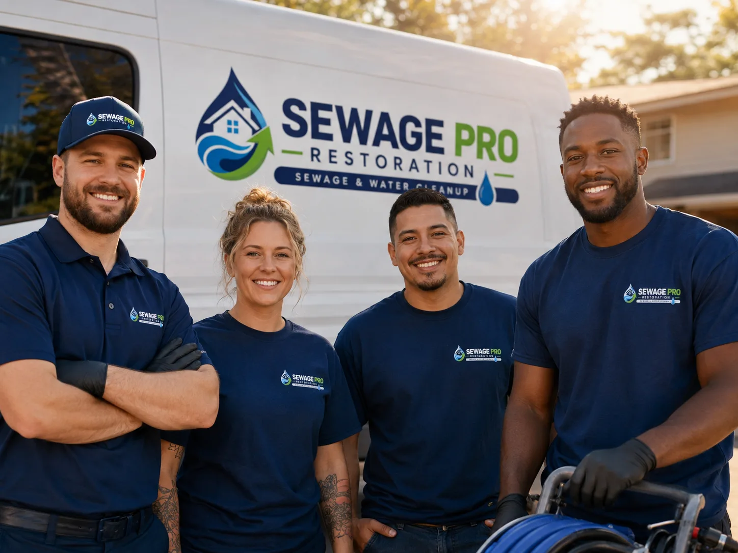 Sewage Cleanup Services company in Schnellville, IN